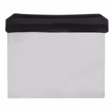 Teigschaber - 120x85mm - Schwarz