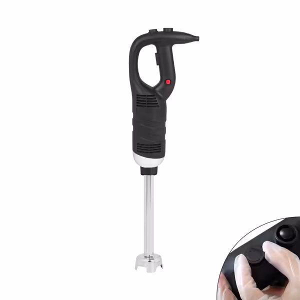 Ipari botmixer cserélhető szárakkal 300 mm-es keverőszár - 450 W - Fokozatmentesen állítható sebesség - max. 80 l-ig