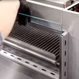 Horno de pita/salamandra - con 4 quemadores - 0,99 m