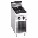 Inductiekookplaat - Lorenzo 700 - 400x714mm - 7,0 kW - 2 kookzones