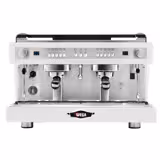 WEGA Airy - Portafiltermachine - 2 groepen - 3,85 kW - met 2 melkopschuimers & heet water - Wit