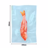 (1000 stuks) Vacuümzak - glad - Cook & Chill - 200x300mm - Blauw