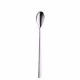 (12 pieces) WMF | SHADES Soda Spoon (Long Drink) – 220 mm - polished - 18/10 stainless steel