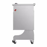 Elektrische Vleesmenger - 50l - 50kg vlees - 1,5kW - voor- & achteruit - kantelbare kom - op wielen