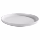 (6 pcs) ASIA PLUS | Canapé Plate - Melamine - Ø160mm - White