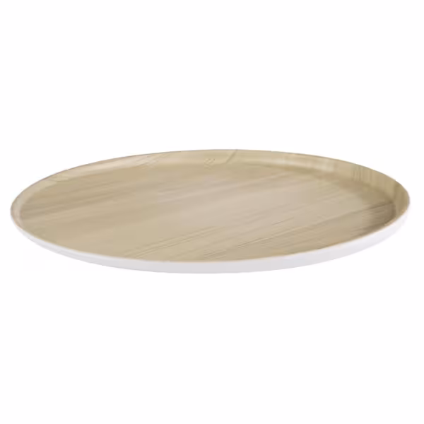 (6 stuks) Dienblad - FRIDA - Melamine - Ø 315mm - Hoogte: 25mm