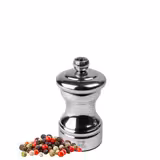 PEUGEOT | BISTRO Chef - Pepper Mill - Polished Stainless Steel - Height: 100mm