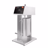 Elektrisk korvstoppare & churrosmaskin - 10 l - 90 W - i rostfritt stål - inkl. fotpedal & 4 korvhorn & 3 churrosmunstycken