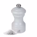 (6 pieces) PEUGEOT | BISTRORAMA - Salt Mill - Pearl Grey - Height: 100mm
