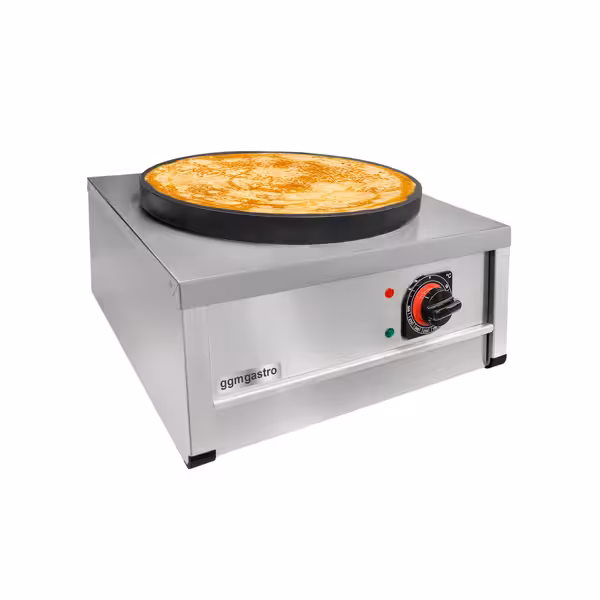 Crêpemaker - Enkel - Analoog - Ø 400mm