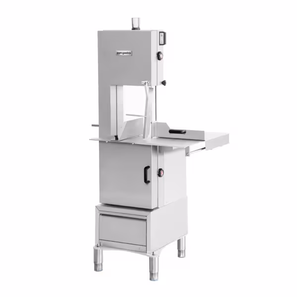 Serra de ossos de solo elétrica de carne e ossos profissional - fita 2020mm - altura máx. de corte: 250mm - 1500W - monofásica