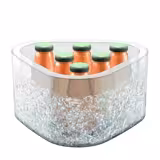 WMF | Diva Cooler Insert – Gel to −18 °C - SAN - 3–6 Bottles (Ø10/7 cm)