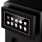 Distributeur de boissons chaudes à produits solubles - 4 conteneurs de poudre - 2kW - Tactile - 10programmes