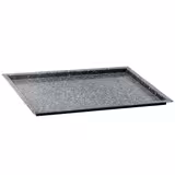 Teglia da forno - Smaltata – finitura granito - GN 1/1 - 530x325mm - Altezza: 60mm