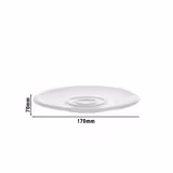 (6 stuks) WMF | SYNERGY - Combinatieschotel - Ø 170mm