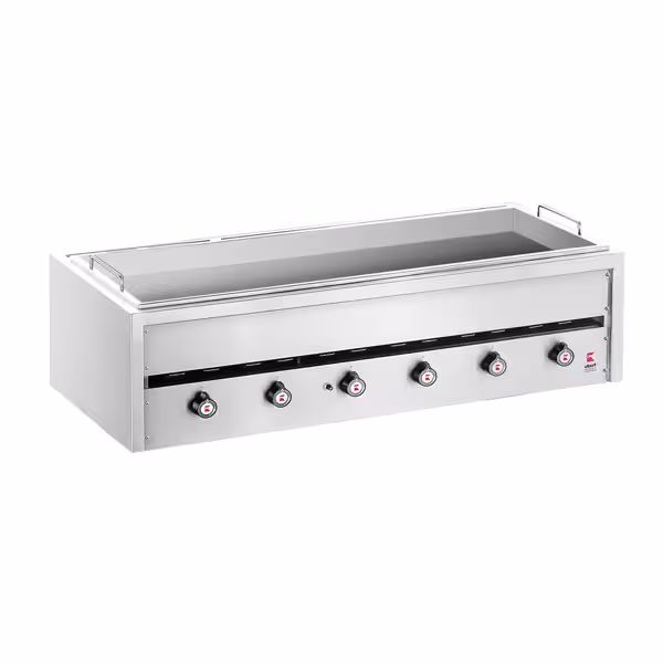 UBERT | Commercial grating griddle - 55 kW - 1 shelf