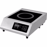 Induktiokeittolevy - 3,5 kW - pöytämalli - 335x435x119 mm
