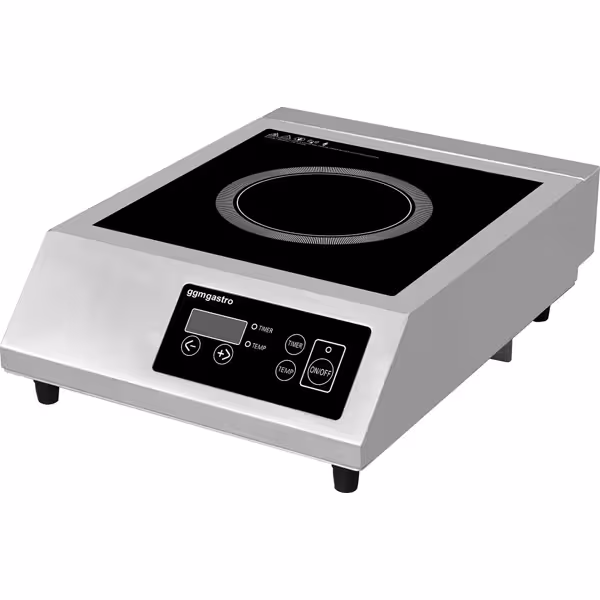 Réchaud à induction à poser - 3,5kW - 1 foyer