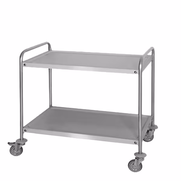 Serveerwagen - 1200x600mm - met 2 bladen
