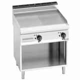 Elektrisk stekbord - slät räfflad (9,6 kW)