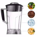 Liquidificadora profissional para bar - 2L - 2000W