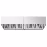 Commercial Wall-Mounted Extractor Hood – 3000mm – with Baffle Filters & Lighting