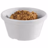 (72 pcs) Dipping Pot - 12-piece Set - PET - 70ml - round - Ø70mm - White