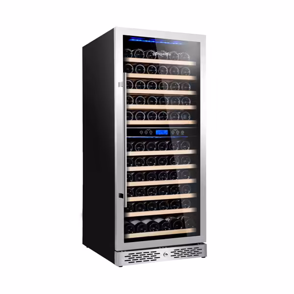 Commercial Wine Fridge - Dual Zone - 350L - max. 116 bottles
