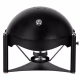 Chafing dish - Redondo - con tapa enrollable - Negro