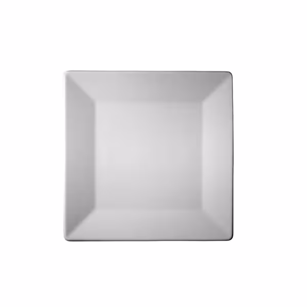 (12 pezzi) MAYA - Piatto - piano - 210x210 mm - Bianco