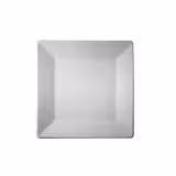 (24 Stück) MAYA - Teller - flach & quadratisch - 210x210mm - Weiß