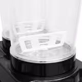 Ayran / Juice Dispenser - 2x polycarbonate tanks with tap & magnetic agitation - 2x 10 Litres - 500W - Black
