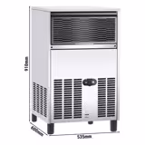 Commercial Ice Cube Maker - Cone - 75 kg/ 24 h