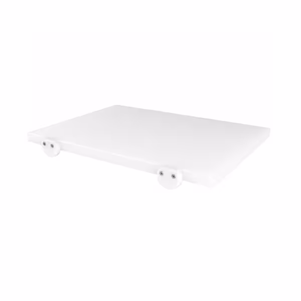 Chopping Board - 300x500mm - Thickness: 20mm - HACCP-Compliant - HDPE - White