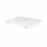 Snijplank - 300x500mm - Dikte: 20mm - HACCP-conform - Polyethyleen - Wit - Antislipvoetjes - Vaatwasmachinebestendig