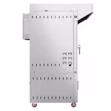 Pe gaz Rotativ Cuptor patiserie cu convecție cu umidificare - Touchscreen - 10x EN 600x400 - incl. Hotă & Dospitor