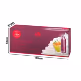 (50 Stück) ISI | Kapseln für Sahnespender  - 8,4 g