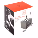 (6 pieces) PEUGEOT | LE MOULIN D'OLIVIER ROELLINGER - Pepper/Spice Mill - Chocolate - Height: 130mm