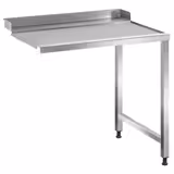 Afvoertafel - 900mm - aanbouw rechts - voor DSOZ445N