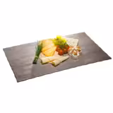 (6 pz) Vassoio GN - DRIFTWOOD - Melamina - GN 1/1 - Altezza: 15mm - Grigio