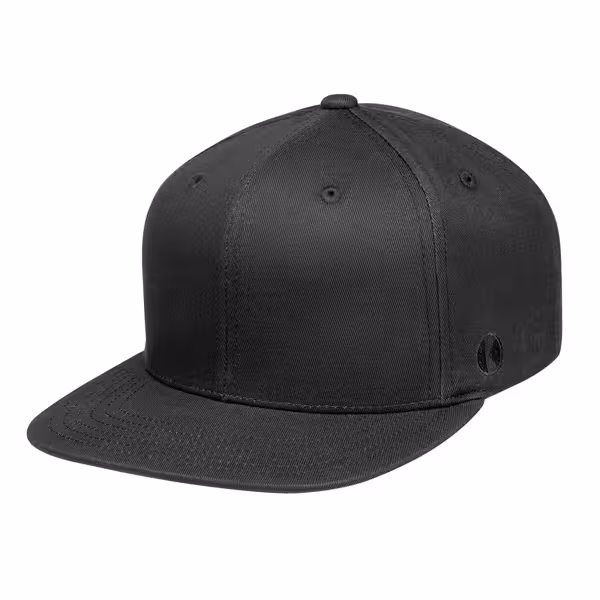 (5 stuks) KARLOWSKY | Flat Cap Classic - Zwart