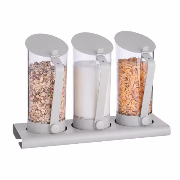 WMF | Set per muesli e succhi di frutta - Grigio