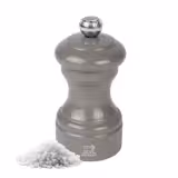 (6 pièces) PEUGEOT | BISTRORAMA – Moulin à sel – Bois – Gris taupe – Hauteur : 100 mm