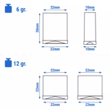 Máquina de Gelo em Cubos com Depósito - Cubo - 230kg/24h