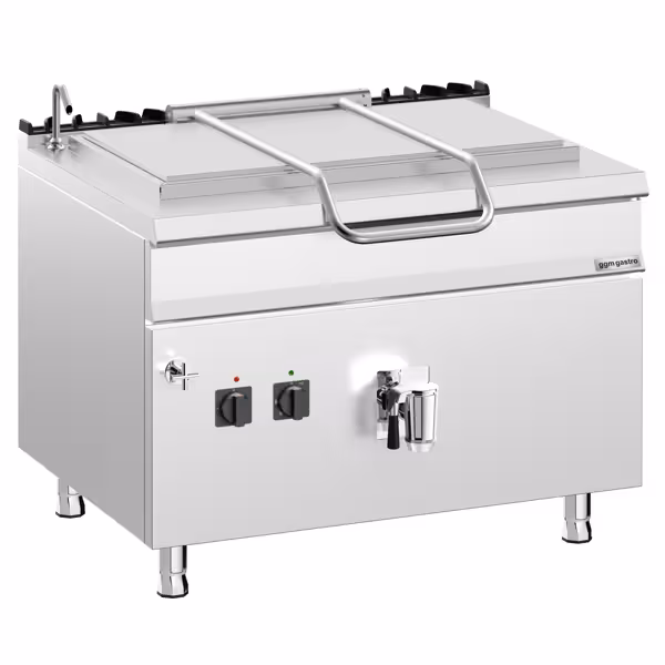 Elektrische kookketel - 250L - 24,0kW - Indirect verwarmd - Elektrisch - met wateraansluiting