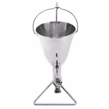 Trémie pour churros - 1L - Inox