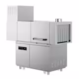 Commercial Conveyor Dishwasher - Digital - 47kW - with Dryer - with Integral Detergent & Rinse Aid Pumps - with Left-hand Feed Table