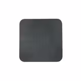 (6 sztuk) SELTMANN WEIDEN | Talerz płaski kwadratowy – 165 x 165 mm – antracytowy