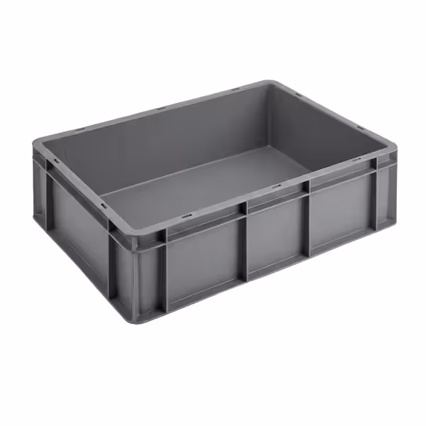 Fish Storage Box – 28 L - EN 600x400 - EN 4060 compatible - Shatterproof - Food-safe