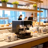 Commercial Filter Coffee Machine - 2 Glass Carafes – 4 Warm Plates – Anti-Fingerprint – 230V 4.04 kW